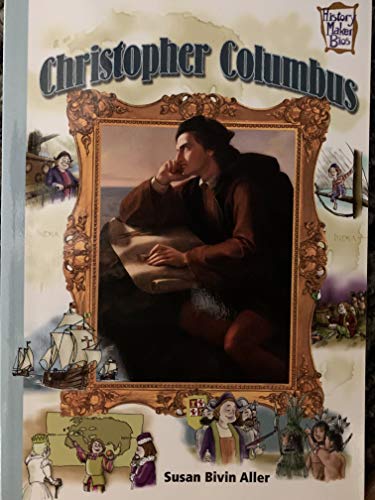 9780760733882: Christopher Columbus History Maker Bios
