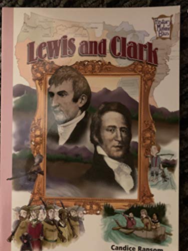 Beispielbild fr Lewis and Clark (History maker bios) zum Verkauf von Wonder Book