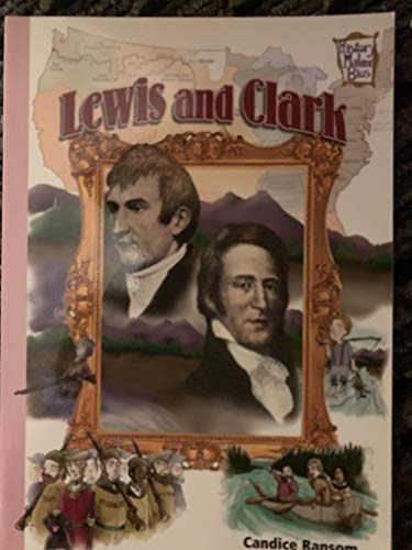 9780760733905: Lewis and Clark (History maker bios)