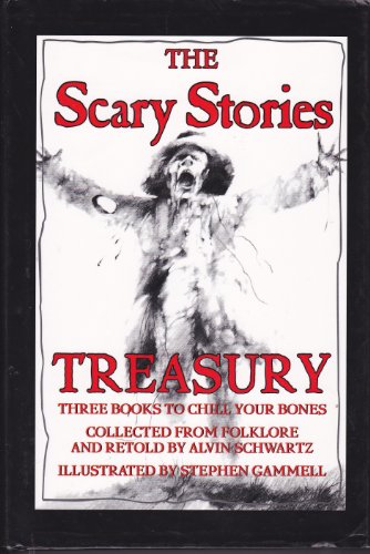 Imagen de archivo de The Scary Stories Treasury a la venta por Goodwill