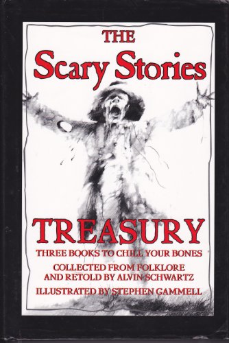 9780760734186: Scary Stories Treasury : Three Books to Chill Your Bones