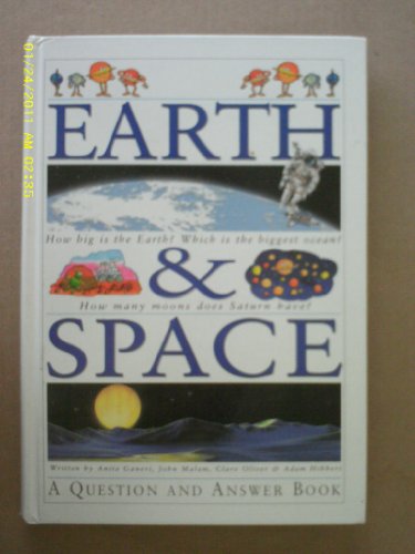 Beispielbild fr Earth & Space (A QUESTION AND ANSWER BOOK) zum Verkauf von ThriftBooks-Atlanta