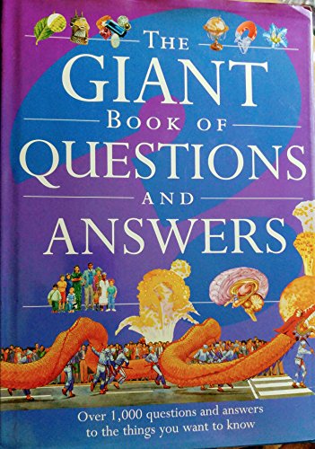 Beispielbild fr Giant Book of Questions and Answers zum Verkauf von WorldofBooks