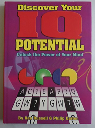 Beispielbild fr Discover Your IQ Potential zum Verkauf von Better World Books: West