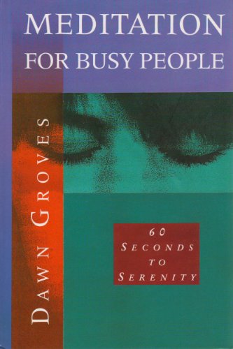 Beispielbild fr Meditation for Busy People zum Verkauf von Wonder Book