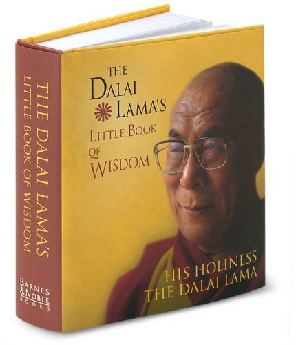 Beispielbild fr The Dalai Lama's Little Book of Wisdom zum Verkauf von Gulf Coast Books