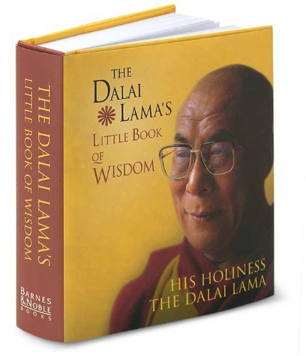 Imagen de archivo de The Dalai Lama's Little Book of Wisdom a la venta por Gulf Coast Books