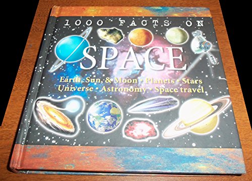 Beispielbild fr 1000 facts on space zum Verkauf von Better World Books