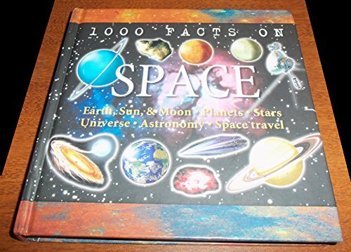 Imagen de archivo de 1000 facts on space a la venta por Better World Books