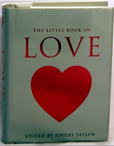 Beispielbild fr Little Book of Love zum Verkauf von Better World Books
