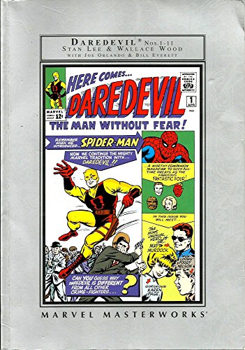 Beispielbild fr Marvel Masterworks: Daredevil, Volume 1 (Marvel Masterworks, Volume 1) zum Verkauf von HPB Inc.