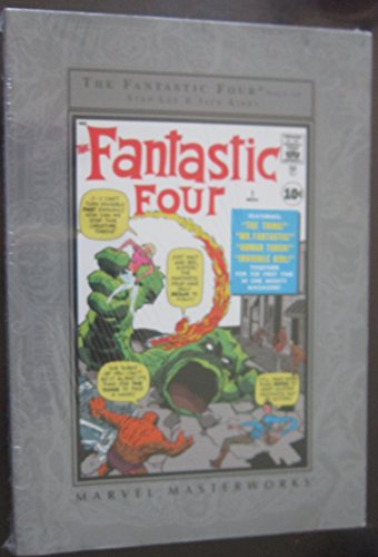 Stock image for Title: THE FANTASTIC FOUR (NOS 1 - 10) for sale by Open Books