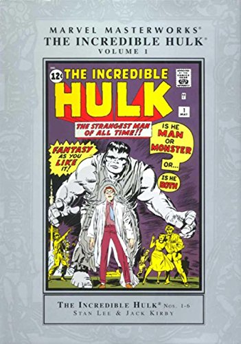 9780760737965: The Incredible Hulk, Volume 1 (Marvel Masterworks, Volume 1)