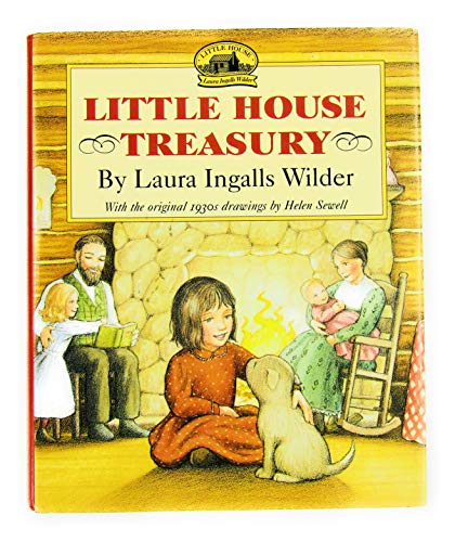 Imagen de archivo de Little House Treasury a la venta por Wonder Book