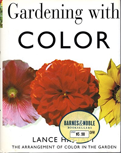 Imagen de archivo de Gardening with color a la venta por Wonder Book