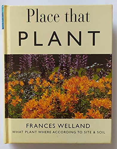 Imagen de archivo de Place that plant a la venta por Half Price Books Inc.
