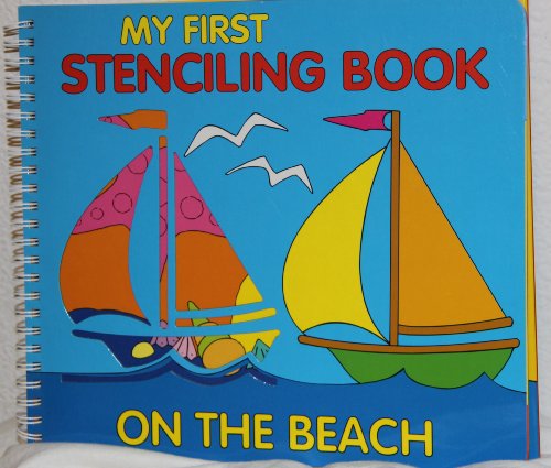 Stock image for My First Stenciling Book on the Beach for sale by Wonder Book