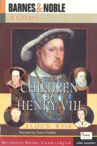 9780760738610: The Children of Henry VIII