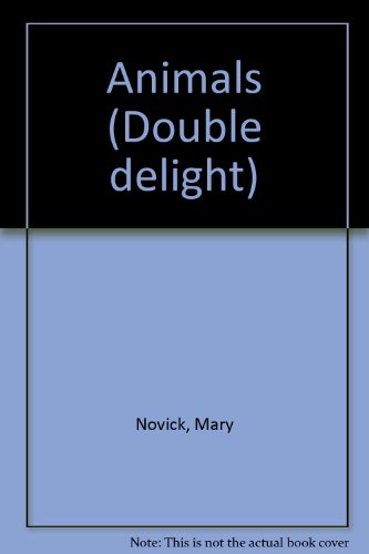 Stock image for Title: Animals Double delight for sale by WorldofBooks