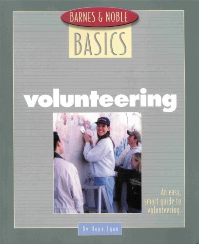 Stock image for Volunteering (Barnes & Noble Basics) for sale by SecondSale