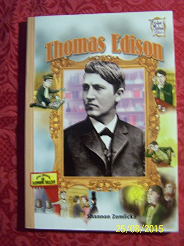 Stock image for Thomas Edison for sale by SecondSale