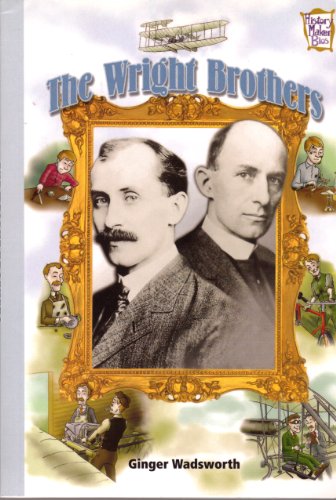 Beispielbild fr The Wright Brothers (History Maker Bios Series) by Ginger Wadsworth (2003) Paperback zum Verkauf von SecondSale