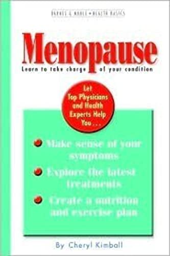 Beispielbild fr Barnes & Noble Health Basics Menopause (Barnes & Noble Basics) zum Verkauf von Wonder Book