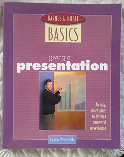 Giving a Presentation