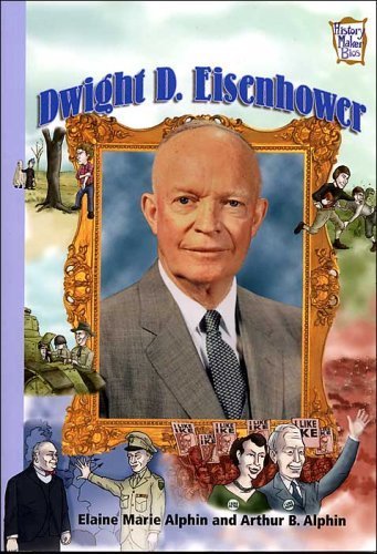 Imagen de archivo de Dwight D. Eisenhower (History Maker Bios Series) a la venta por The Book Cellar, LLC