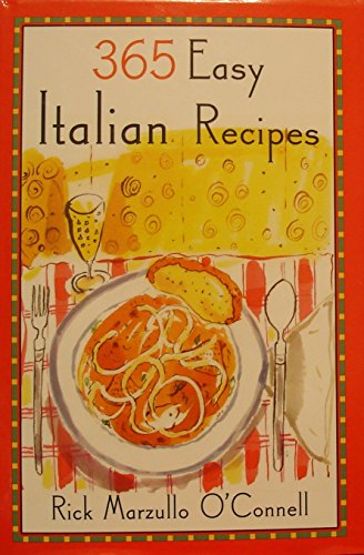 Stock image for 365 Easy Italian Recipes for sale by HPB-Emerald