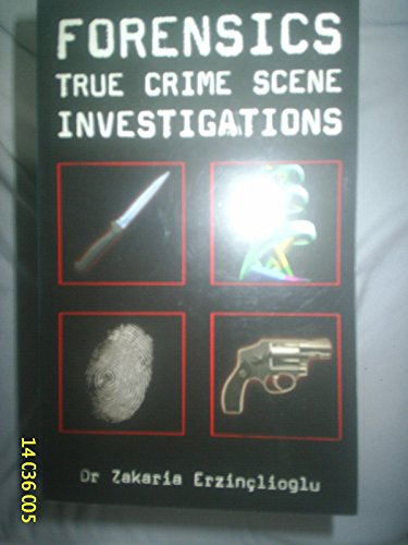 Stock image for Forensics - True Crime Scene Investigations for sale by Wonder Book