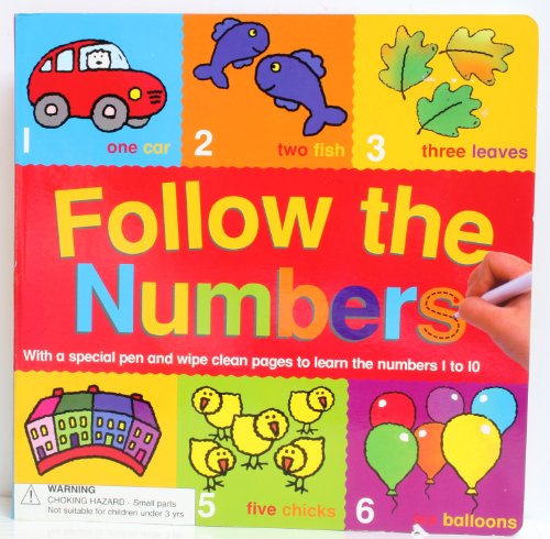 Stock image for Follow the Numbers for sale by THEVILLAGEBOOKSTORE