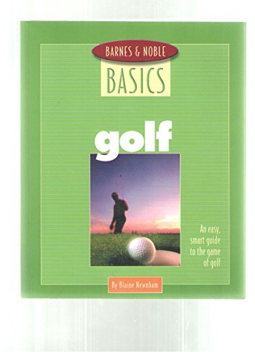 Imagen de archivo de Golf (Barnes & Noble Basics) a la venta por SecondSale