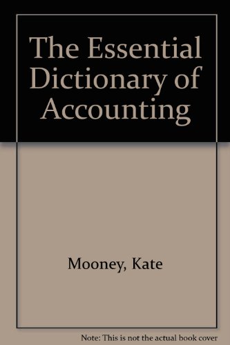 9780760741627: The Essential Dictionary of Accounting