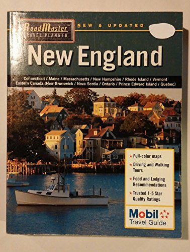 9780760741733: Title: Road Master Travel Planner New England Mobil Trave