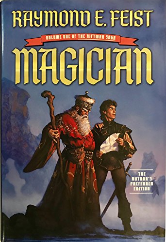 9780760741771: Magician [Hardcover] by Raymond E Feist