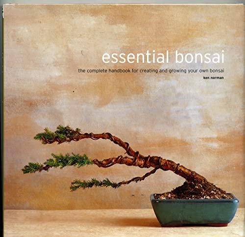Stock image for Essential bonsai: The complete handbook for creating and growing your own bonsai for sale by Bahamut Media