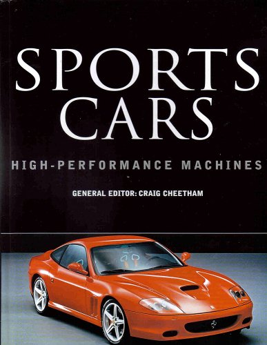 Beispielbild fr Sports Cars (HIGH-PERFORMANCE MACHINES) zum Verkauf von Wonder Book