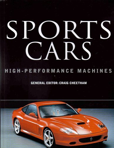 9780760741917: Sports Cars (HIGH-PERFORMANCE MACHINES)