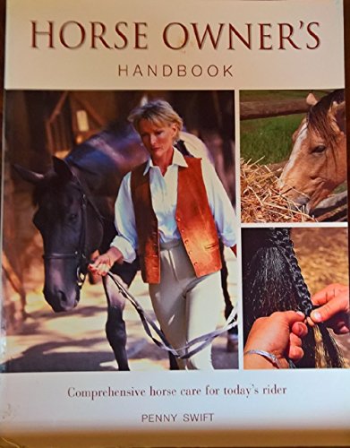 Beispielbild fr Horse Owner's Handbook zum Verkauf von Better World Books