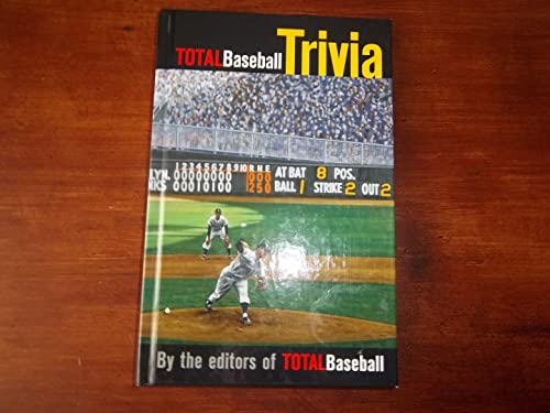 Beispielbild fr Total Baseball Trivia zum Verkauf von Wonder Book