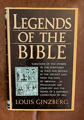 Beispielbild fr Legends of the Bible zum Verkauf von Half Price Books Inc.