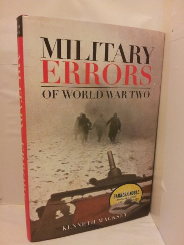 Stock image for Military Errors of World War Two for sale by Goodwill