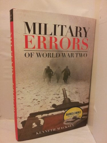 Stock image for Military Errors of World War Two for sale by ThriftBooks-Atlanta