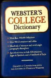 9780760742938: Title: Websters College Dictionary