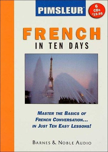 Imagen de archivo de Pimsleur French in Ten Days a la venta por SecondSale