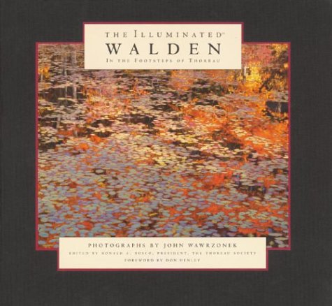 9780760744918: The Illuminated Walden: In the Footsteps of Thoreau