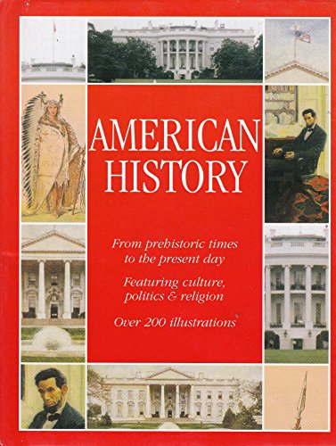 Beispielbild fr American History zum Verkauf von Wonder Book