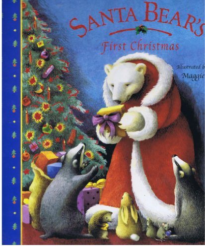 Beispielbild fr Santa Bear's First Christmas zum Verkauf von Wonder Book