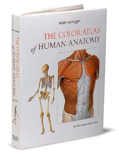 9780760745465: The Color Atlas of Human Anatomy